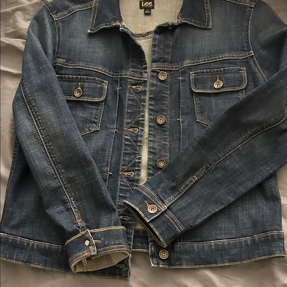 Lee Classic Blue Denim Jacket